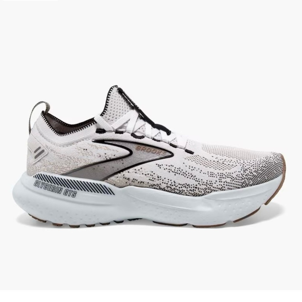 Brooks Glycerin StealthFit 21 Road-Running Shoes Cream Size 8.5